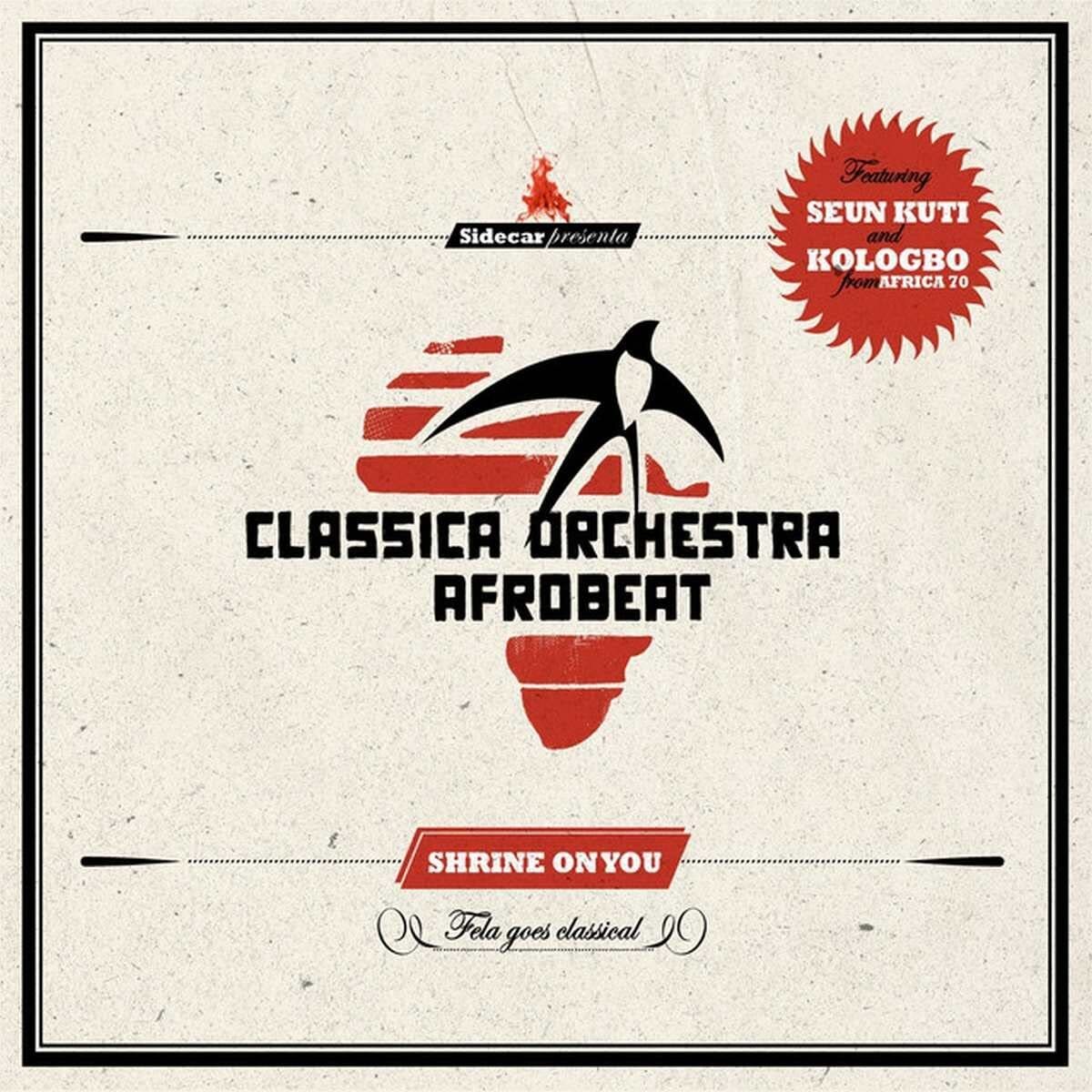 Classica Orchestra a Shrine on You (CD)