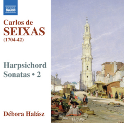 Carlos De Seixas Carlos De Seixas: Harpsichord Sonatas - Volume 2 (CD) Album