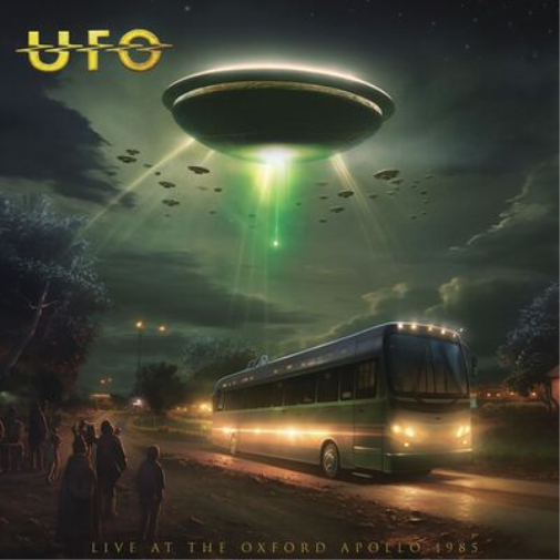 UFO Live at the Oxford Apollo 1985 (CD) Album