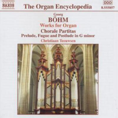 Georg Bohm Works for Organ - Georg Bohm (CD) Album