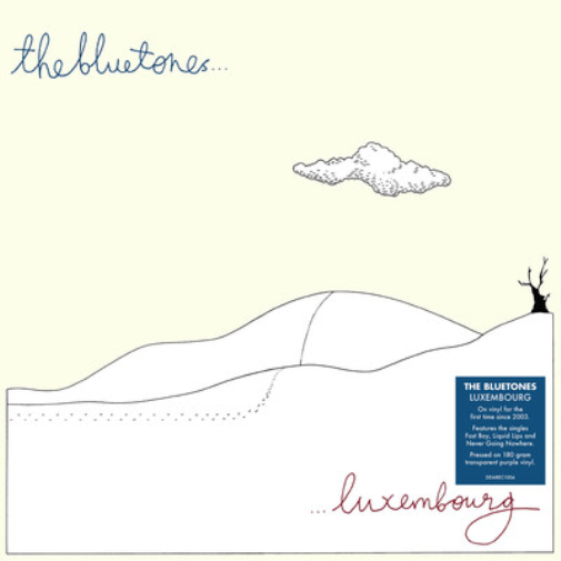 The Bluetones Luxembourg (Vinyl LP) 12" Album Coloured Vinyl