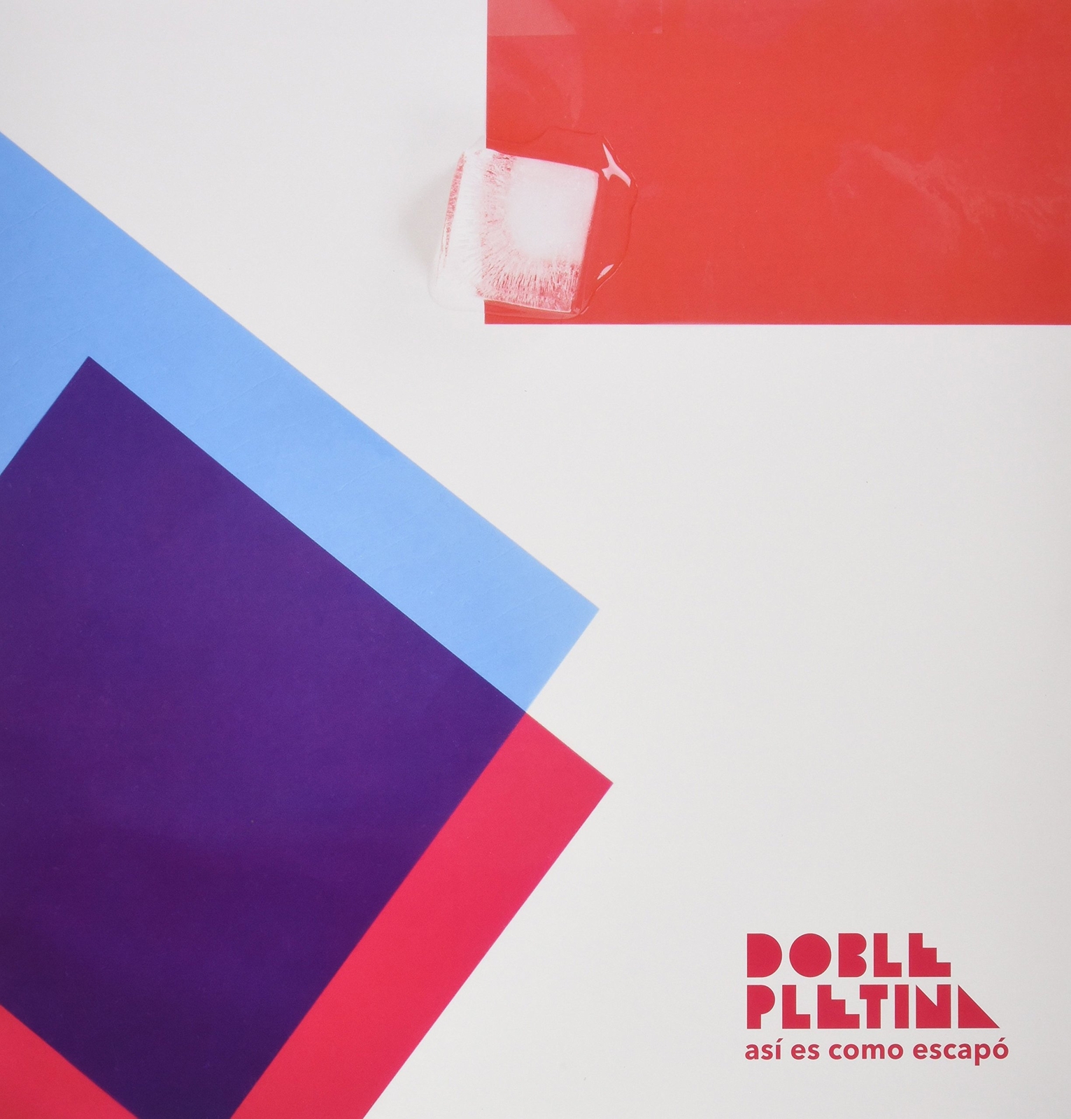 Doble Pletina Así Es Como Escapo (Vinyl LP)