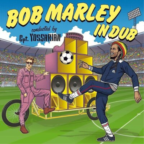Cpt. Yossarian vs. Kapelle So&So Bob Marley in Dub (CD) Album