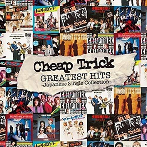 Cheap Trick Greatest Hits Japanese Singles Collection Blu-Spec CD+DVD Nuovo