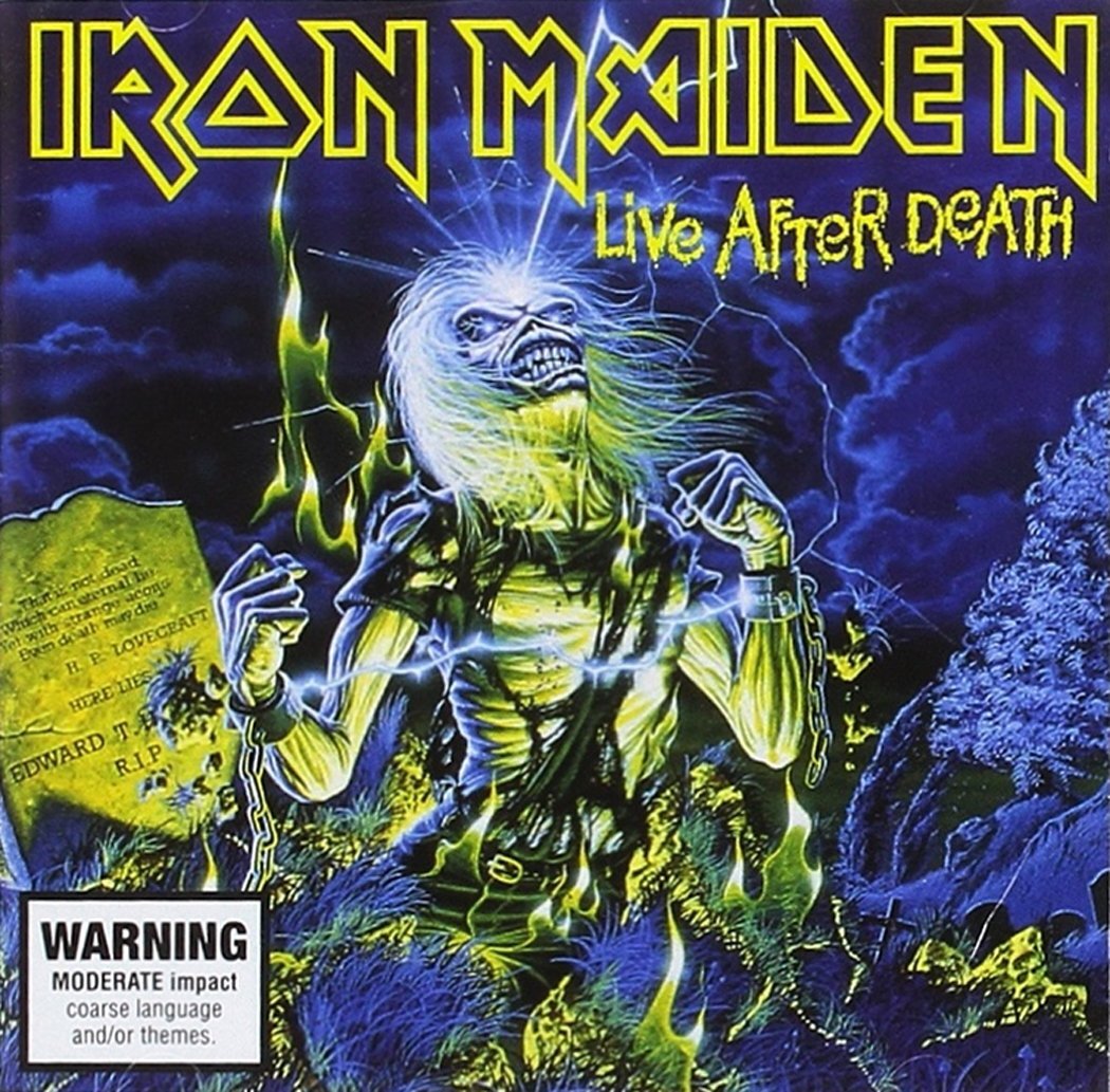 Iron Maiden Live After Death (CD)