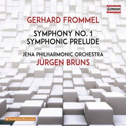 Gerhard Frommel Gerhard Frommel: Symphony No. 1 (CD) Album