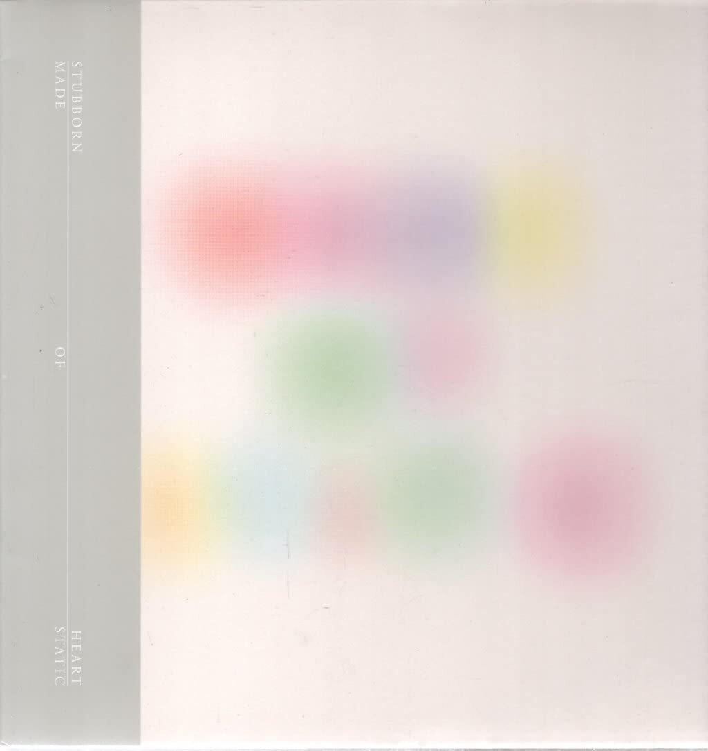 Stubborn Heart Made Of Static (Vinyl LP) White Vinyl