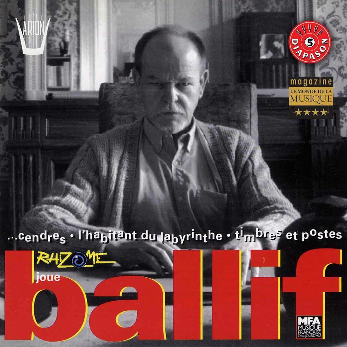 Ballif:Opera Integrale X Percussioni 1 (s2V)