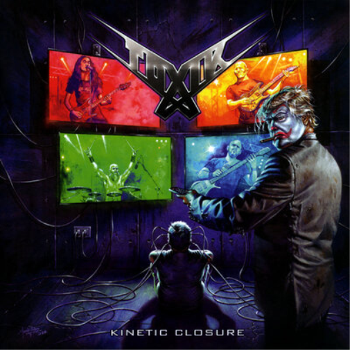 Toxik Kinetic Closure (Vinyl LP) 12" Album Coloured Vinyl