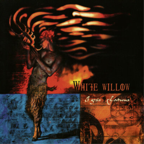 White Willow Ignis Fatuus (Vinyl LP) 12" Album Coloured Vinyl