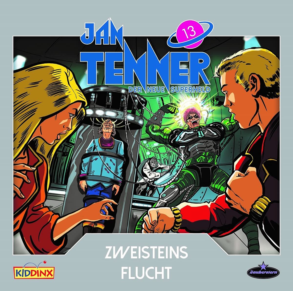 Jan Tenner Zweisteins Flucht (13) (CD)