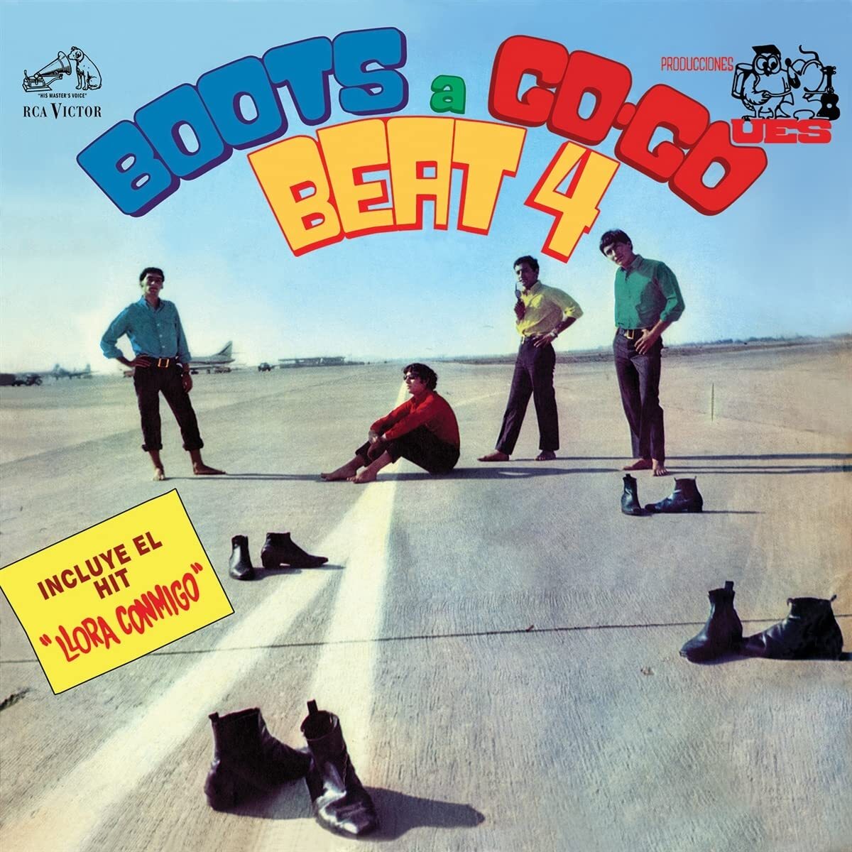 Los Beat 4 Boots a Go Go (Vinyl LP)