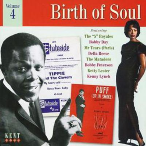 Various Artists Birth of Soul - Volume 4 (CD) Album