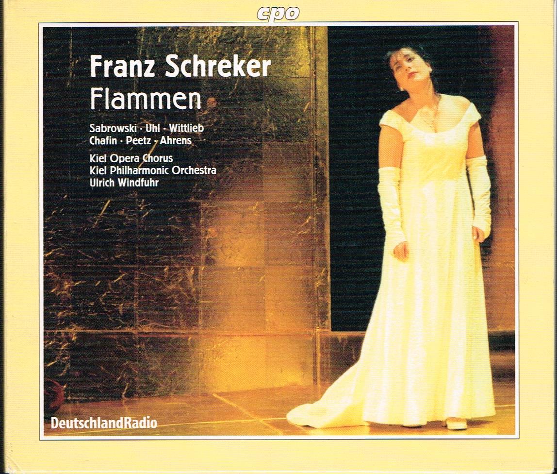 Schrecker: Flammen / Windfuhr, Sabrowski, Uhl, Chafin - CD