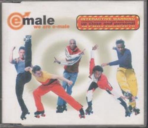 E-Male We Are E Male (CD)