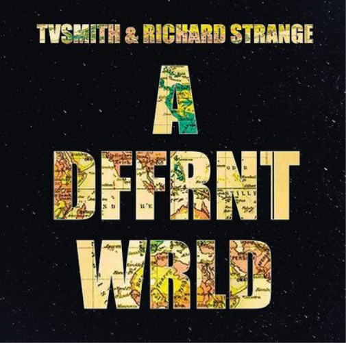 TV Smith & Richard Strange A DFFRNT WRLD (CD) Album