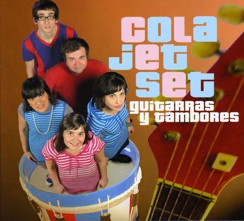 Cola Jet Set Guitarras y Tambores (CD)