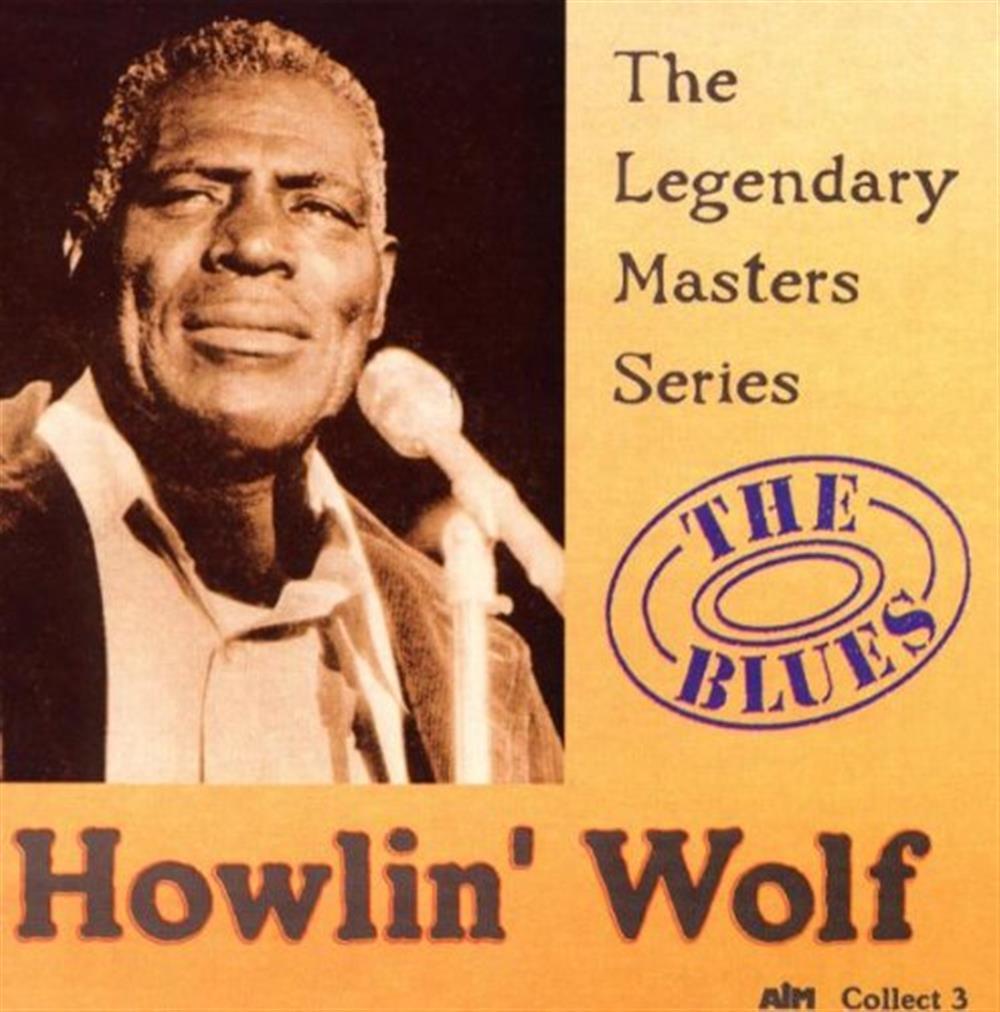 The Legendary Masters Series - Howlin Wolf (Audio cd)