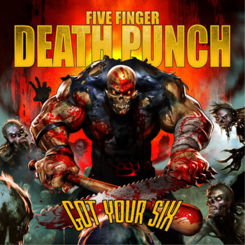Five Finger Death Punch Got Your Six (Vinyl LP) Deluxe  12" Album