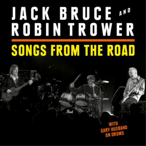 Jack Bruce & Robin Trower Songs from the Road (CD) Album with DVD