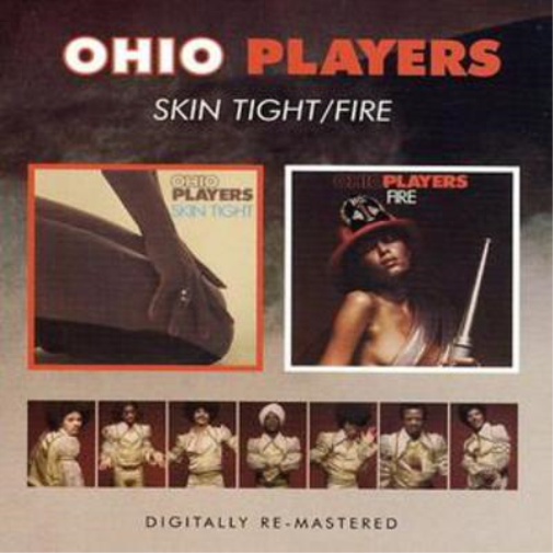 Ohio Players Skin Tight/fire (CD) Album