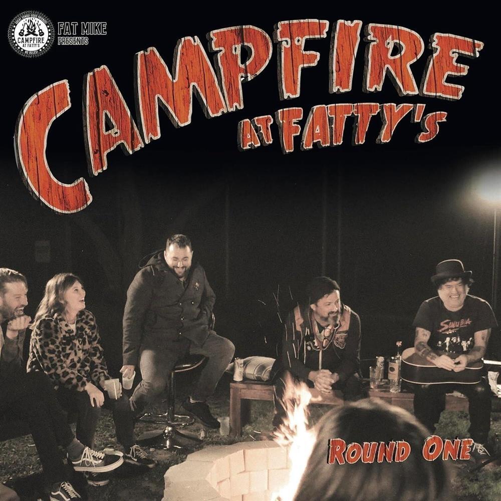 Campfire At Fatty's Round One / Various (Red) - AA.VV. (Vinile)