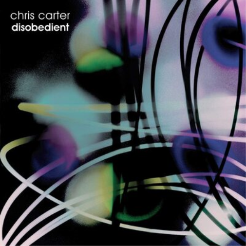 Chris Carter Disobedient (Vinyl LP) 12" Album