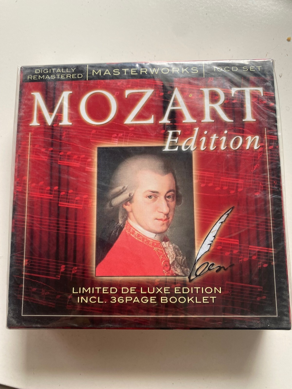 Mozart Edition (10 CD) - nuovo