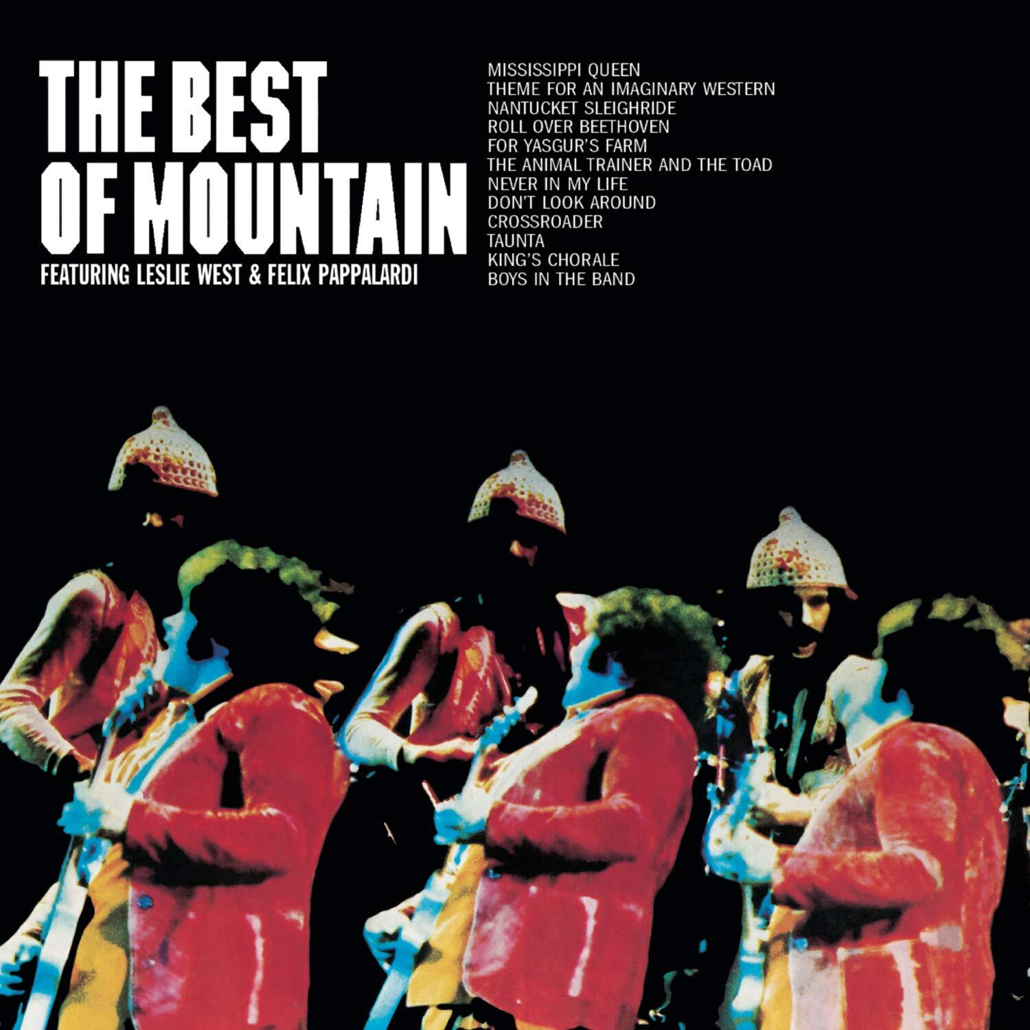 Mountain Best Of Mountain (CD)
