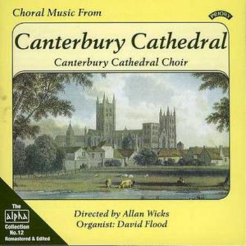 Canterbury Cathedral Choir Choral Music from Canterbury Cathedral (CD) Album