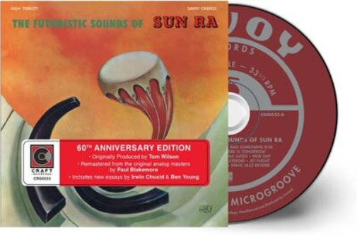 Sun Ra The Futuristic Sounds Of Sun Ra (CD) 60th Anniversary  Remastered Album