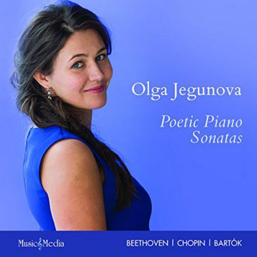 Olga Jegunova Olga Jegunova: Poetic Piano Sonatas (CD) Album