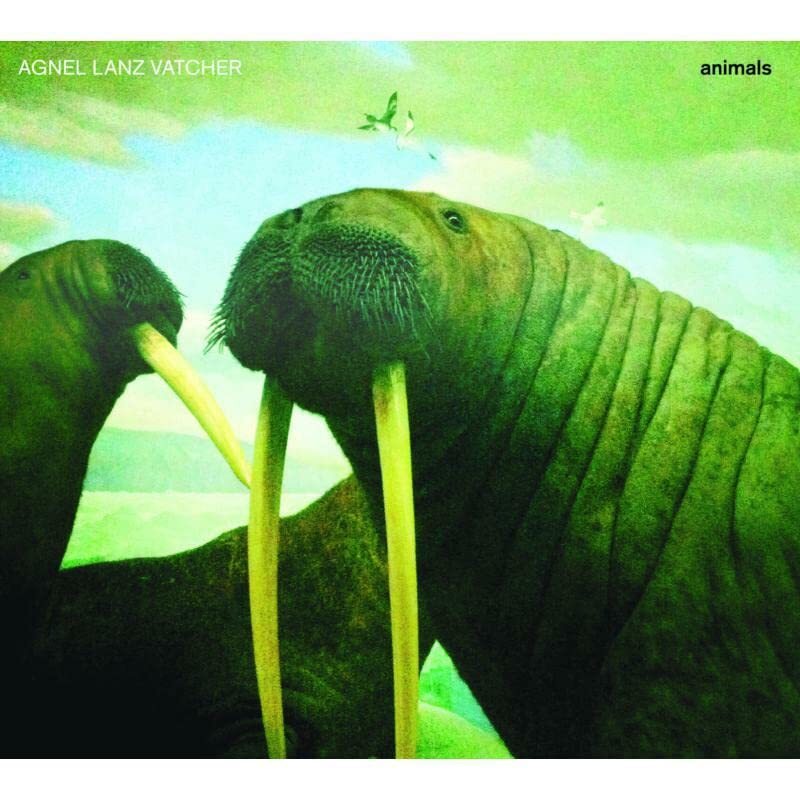 Agnel Lanz Vatcher Animals CD CDGG426 NEW