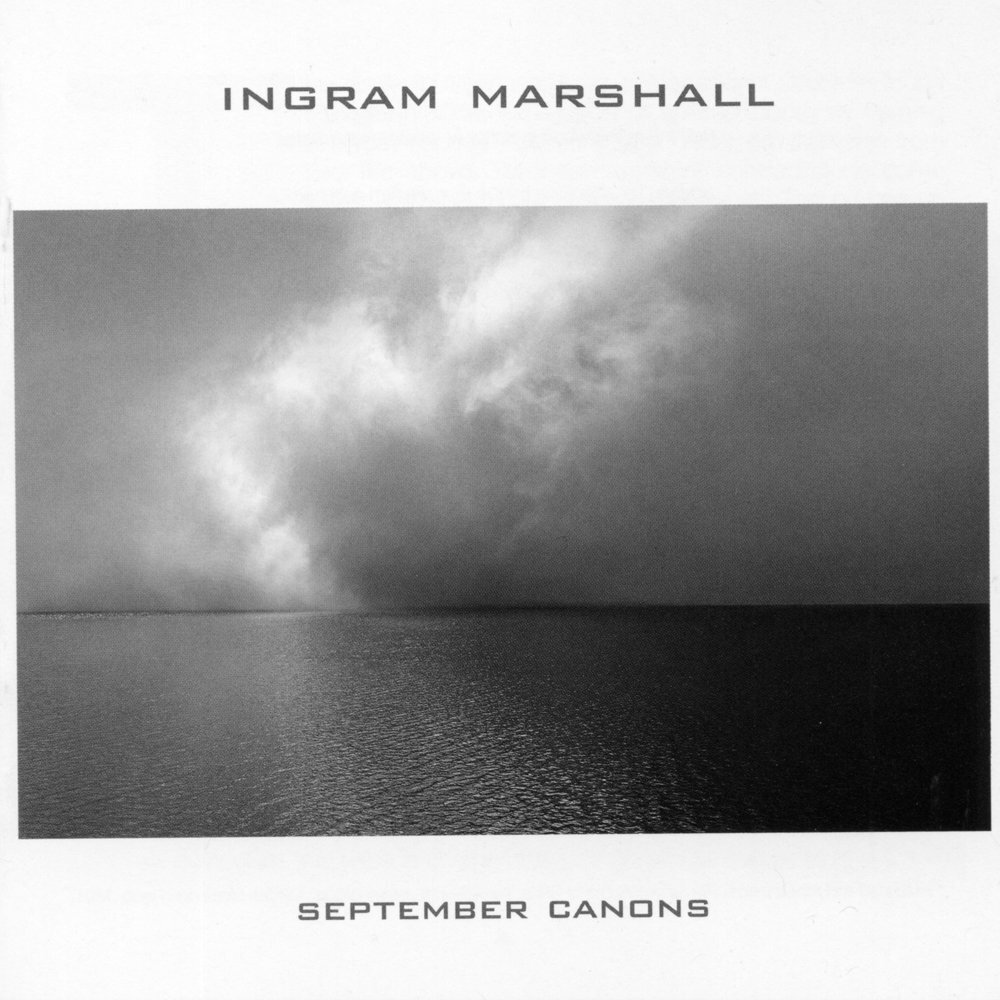 Marshall/Reynolds/Yale Phil./Berkley Gamel Ingram Marshall: September Cano (CD)