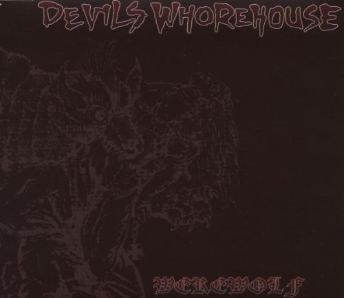 Devils Whorehouse Werewolf (CD) Single