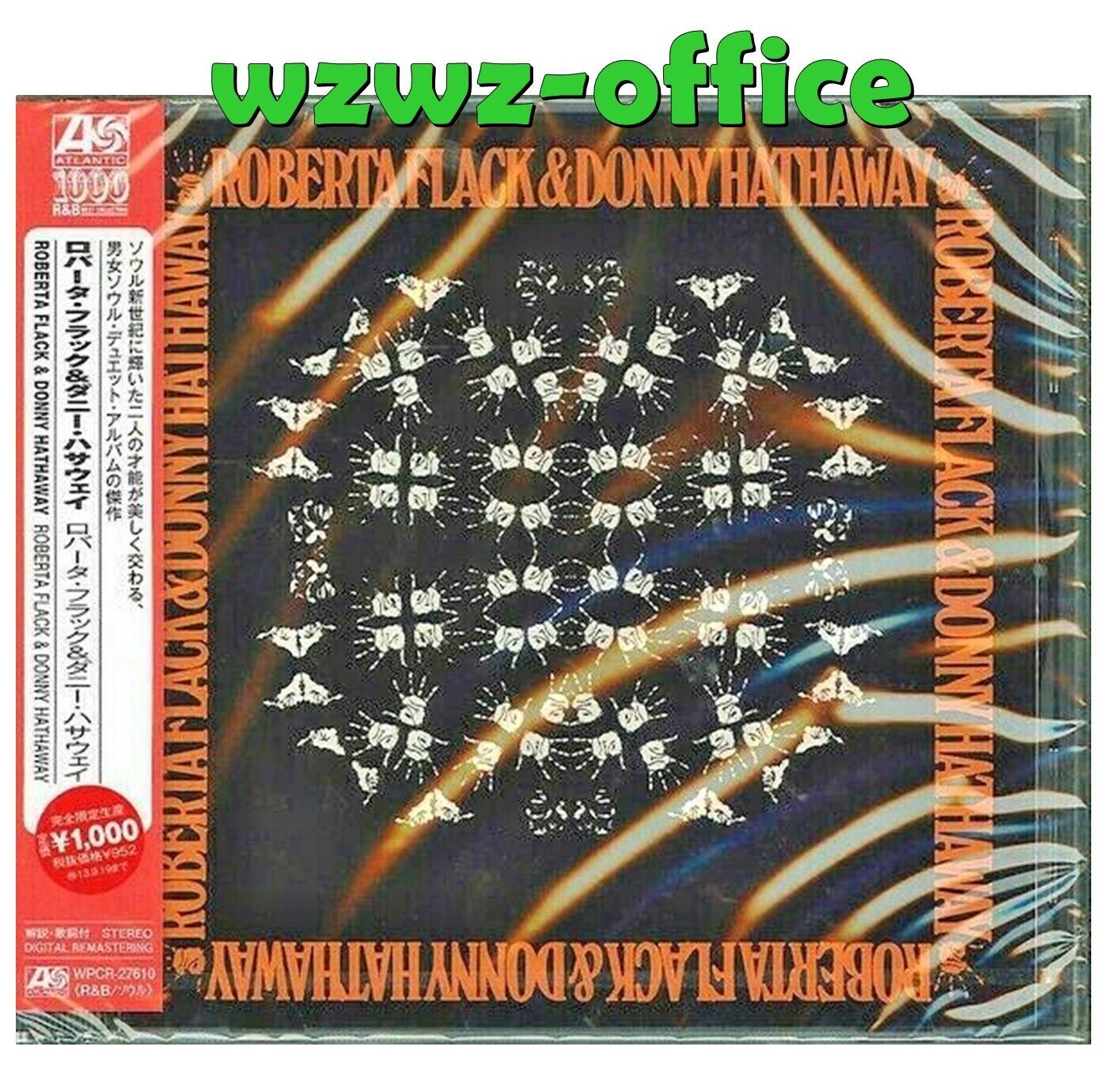 Roberta Flack & Donny Hathaway CD NUOVO SIGILLATO Giappone OBI E