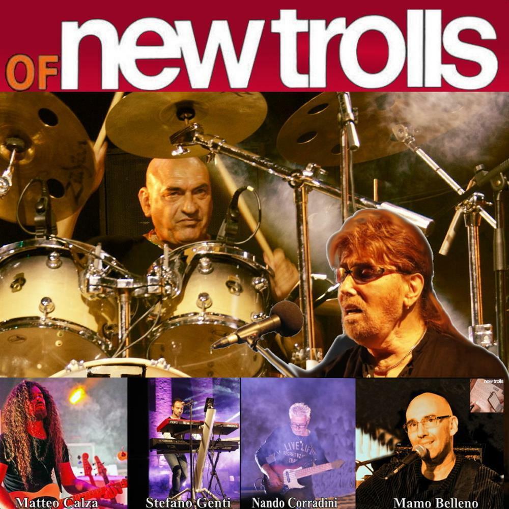 Fuori Di Qua / La Mia Musica (2 Vinile 7") - Of New Trolls (Vinile)