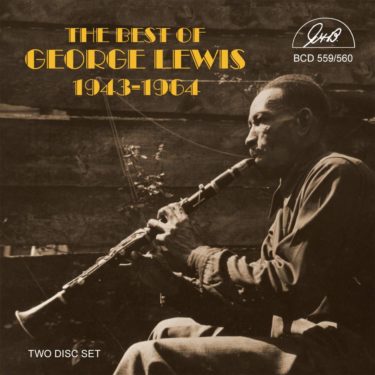 George Lewis The Best Of George Lewis (CD)
