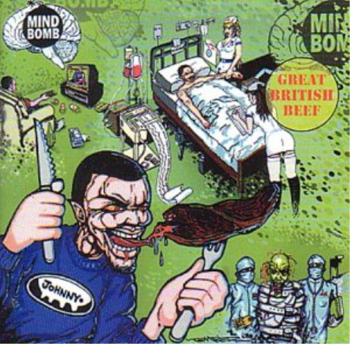 Great British Beef (CD) Album