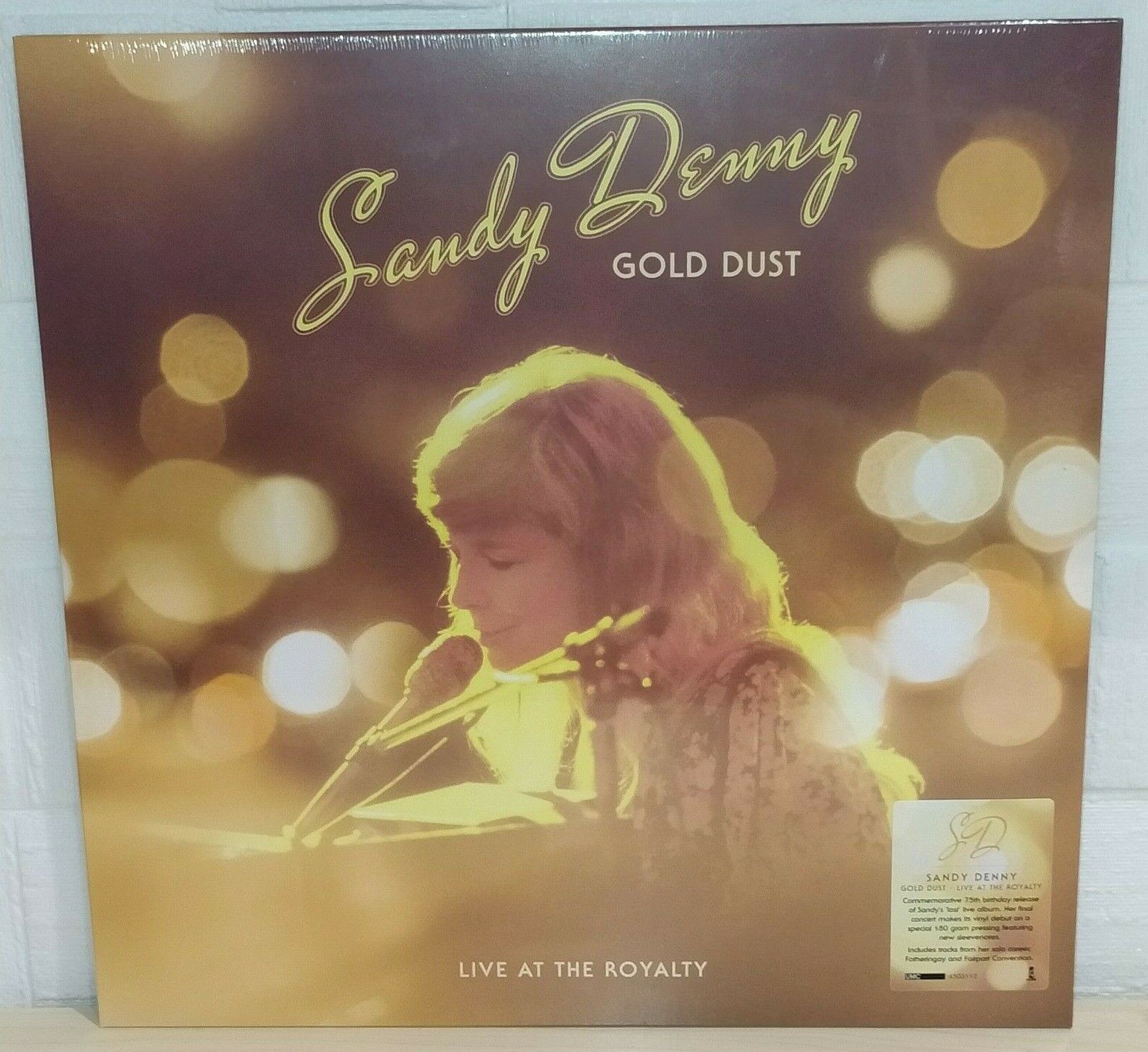 DENNY SANDY - GOLD DUST LIVE - RSD 2022 – LP