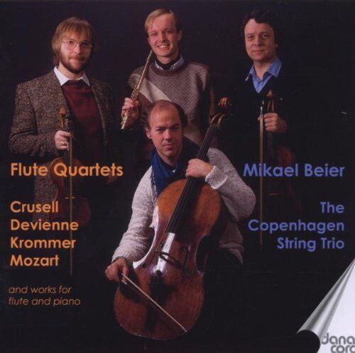 Beier, The Copenhagen String Trio - Flute Quartets