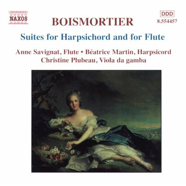 Suites For Harpsichord And For Flute (Cd)
