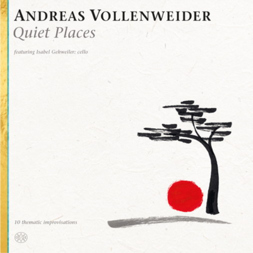 Andreas Vollenweider Quiet Places (Vinyl LP) 12" Album