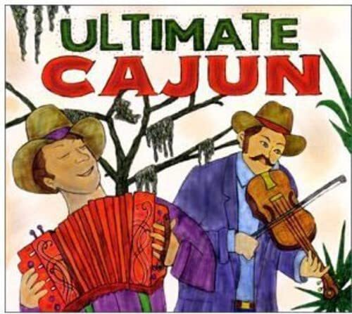 Various Artists Ultimate Cajun (CD)