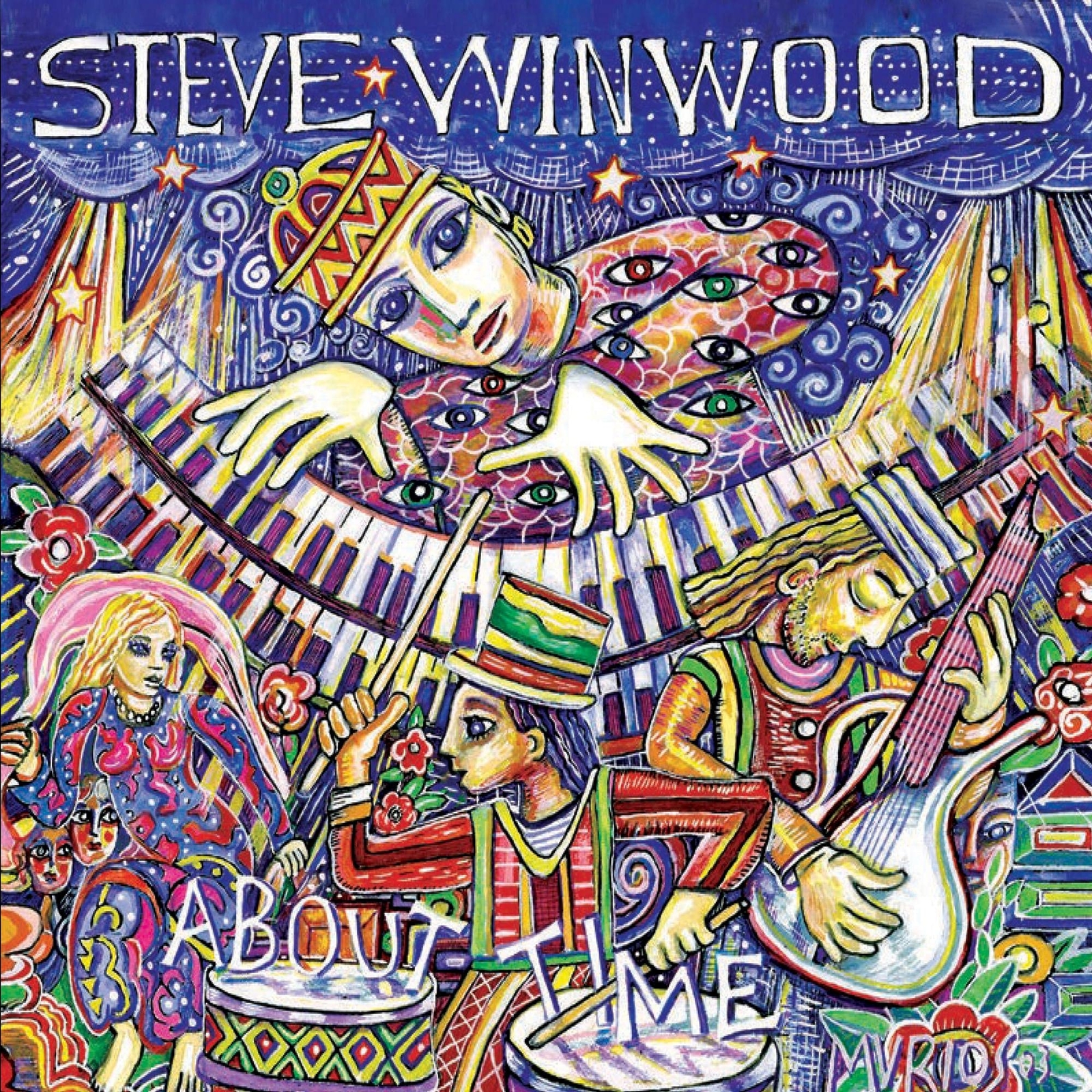 Steve Winwood About Time (CD)