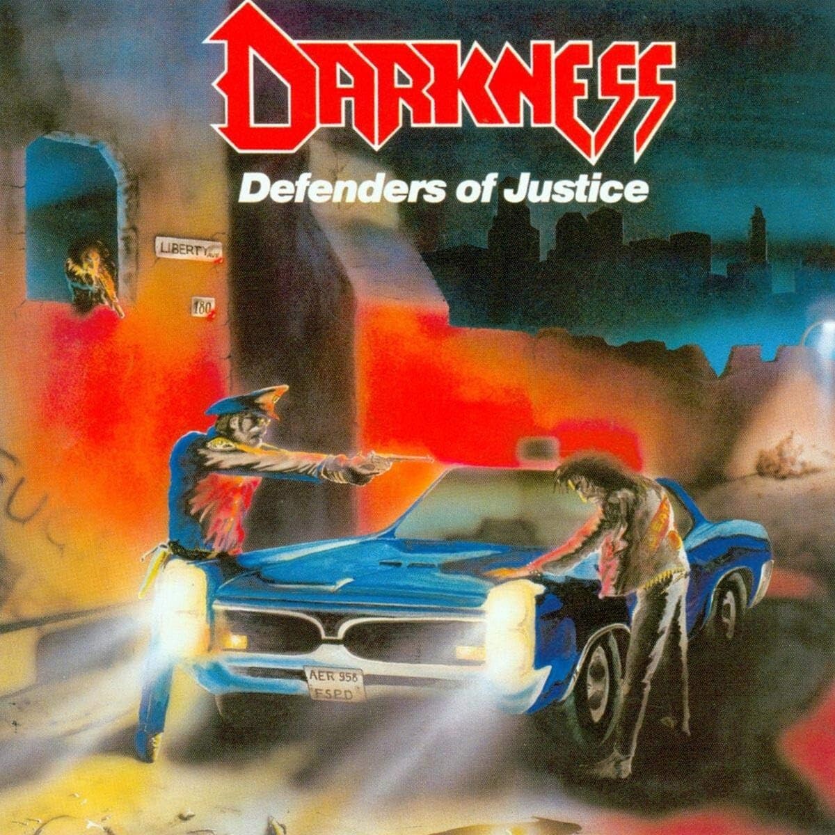 Cd DARKNESS - DEFENDERS OF JUSTICE nuovo sigillato