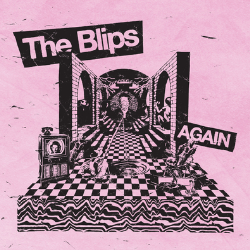 The Blips Again (Vinyl LP) 12" Album