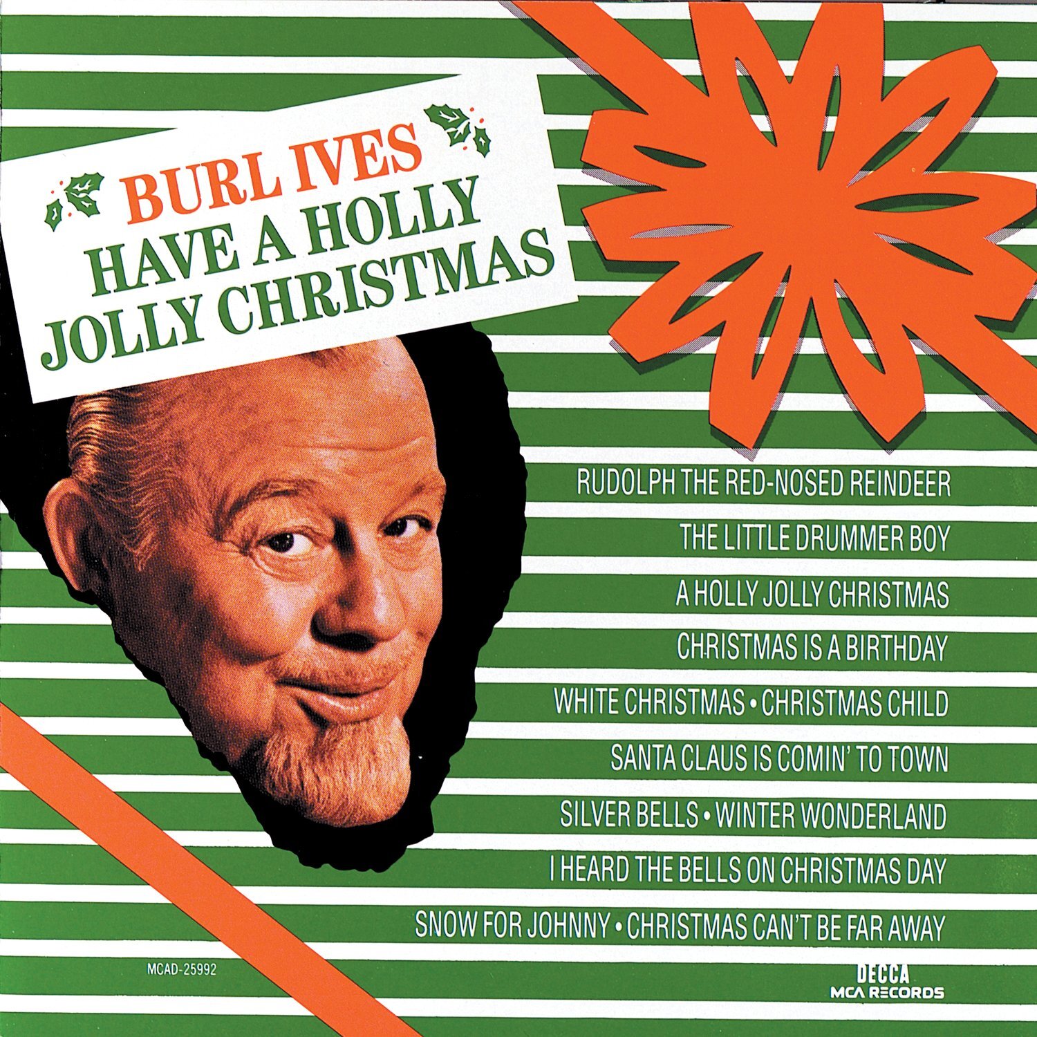 Burl Ives Have A Holly Jolly Christmas (CD)