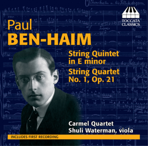 Paul Ben-Haim Paul Ben-Haim: String Quintet in E Minor/... (CD) Album