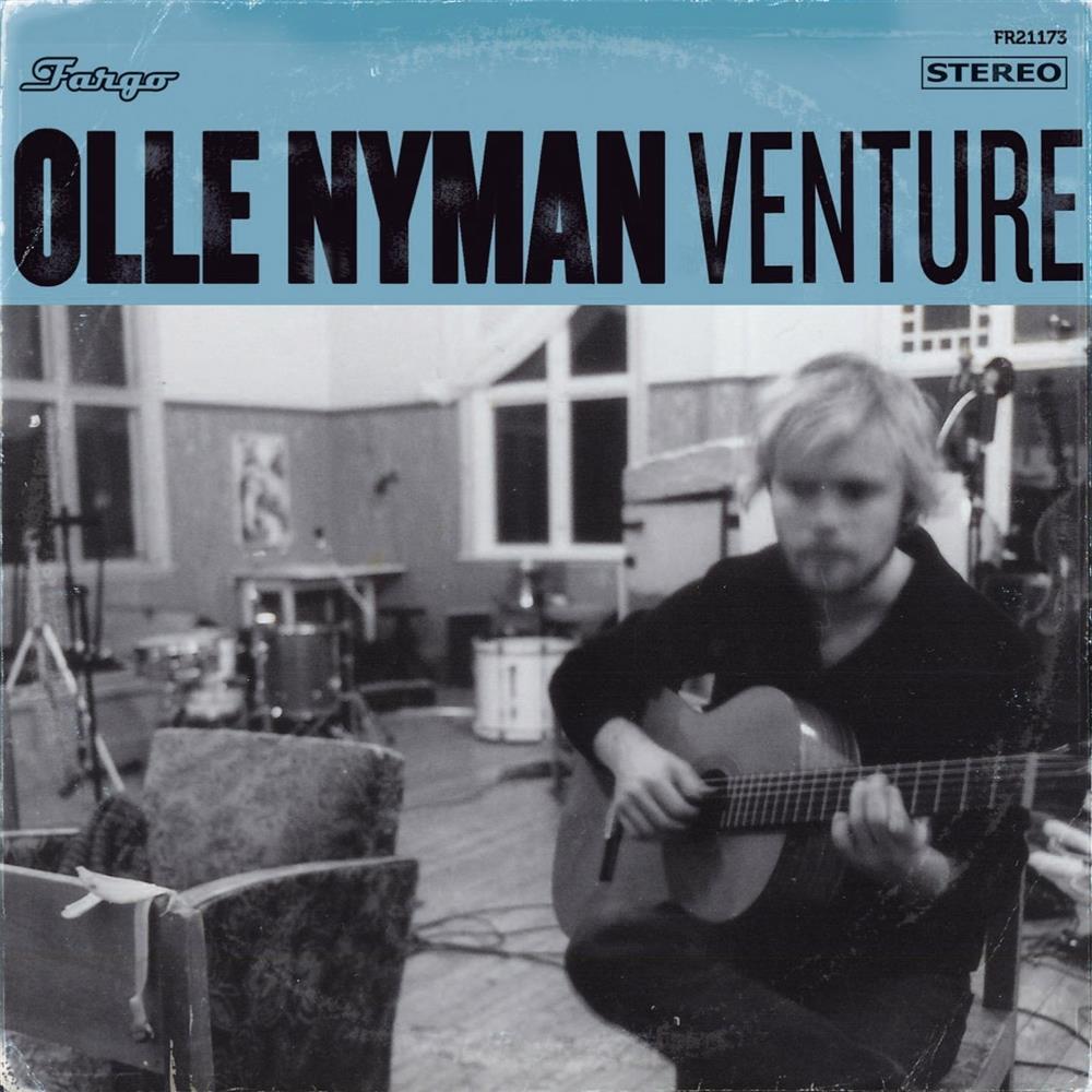 Venture - Olle Nyman (Audio Cd)